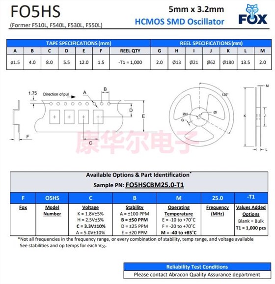 F510L， F540L, F530L, F550L FO5HS 12 