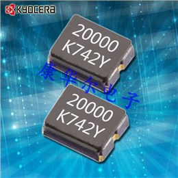 京瓷晶振,贴片晶振,CX2016GR晶振,陶瓷面晶振