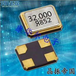 大河晶振,贴片晶振,FCX-07L晶振,金属面晶振