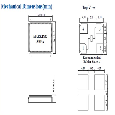 鸿星晶振,贴片晶振,ETAB晶振,石英晶振