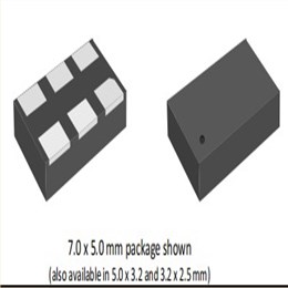 Renesas差分石英晶振,4HF187510Z3AACTGI8,超低抖动晶体振荡器
