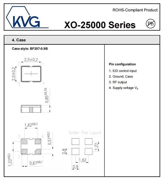 XO-25000 2