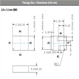 2012mm,32.768K有源晶振,SiT1630AI-H4-DCC-32.768S,SiTime振荡器