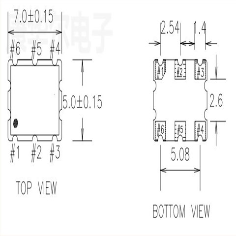 XPRESSO FXO-PC72,Renesas LVPECL振荡器,XLP728161.132000X