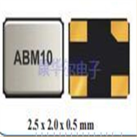 常温ABM10晶振,ABM10-24.000MHZ-8-7-A15-T,ABRACON晶振,2520谐振器