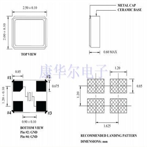 ABM10W-16.0132MHZ-6-K2Z-T3,艾博康石英晶振,ABM10W宽温晶振