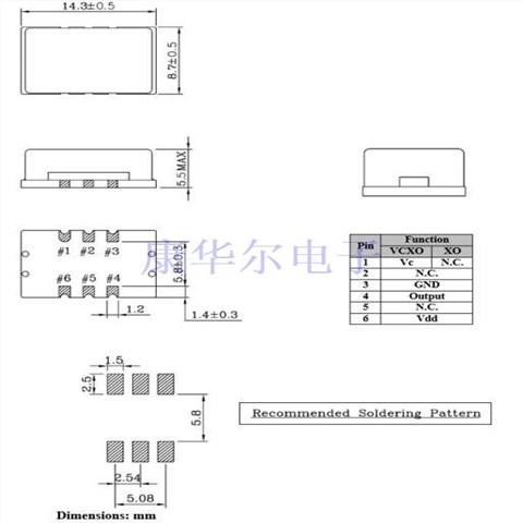 Abracon有源晶振,ABLJO-100.000MHZ,ABLJO石英振荡器,LVCMOS输出晶振