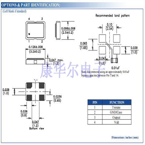 ABRACON晶振,ASE3-27.000MHZ-K-T,ASE3系列晶振,CMOS输出晶振