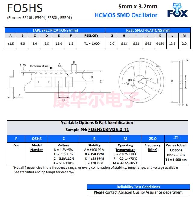 F510L， F540L, F530L, F550L FO5HS 12 