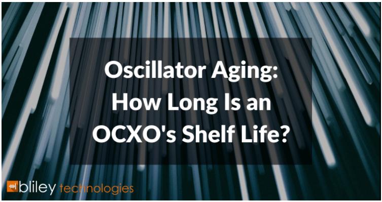 Bliley OCXO Oscillator aging