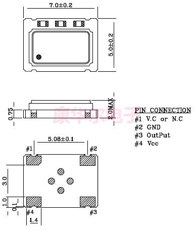 CTX7 7050 TCXO