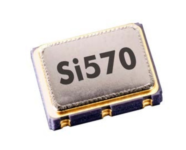 570BBA000504DGR,思佳讯LVDS晶振,6G光学模块晶振,Si570有源振荡器