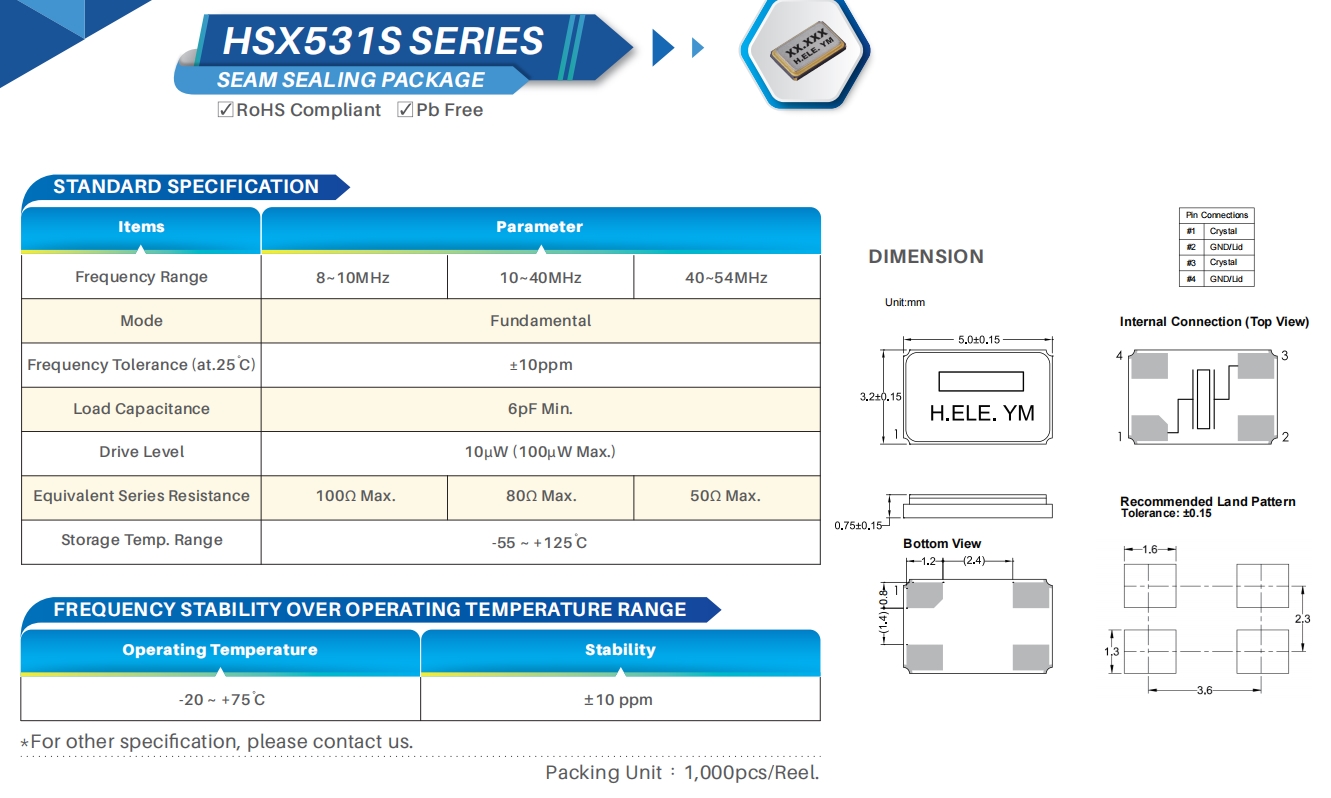 HSX531S 1