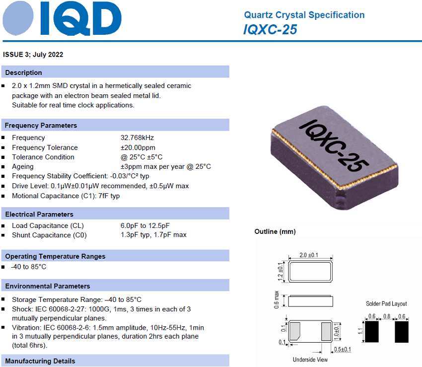 IQXC-25 1