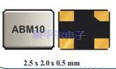 ABM10-16.000MHZ-D30-T3,Abracon贴片晶振,2520晶振,ABM10晶体谐振器