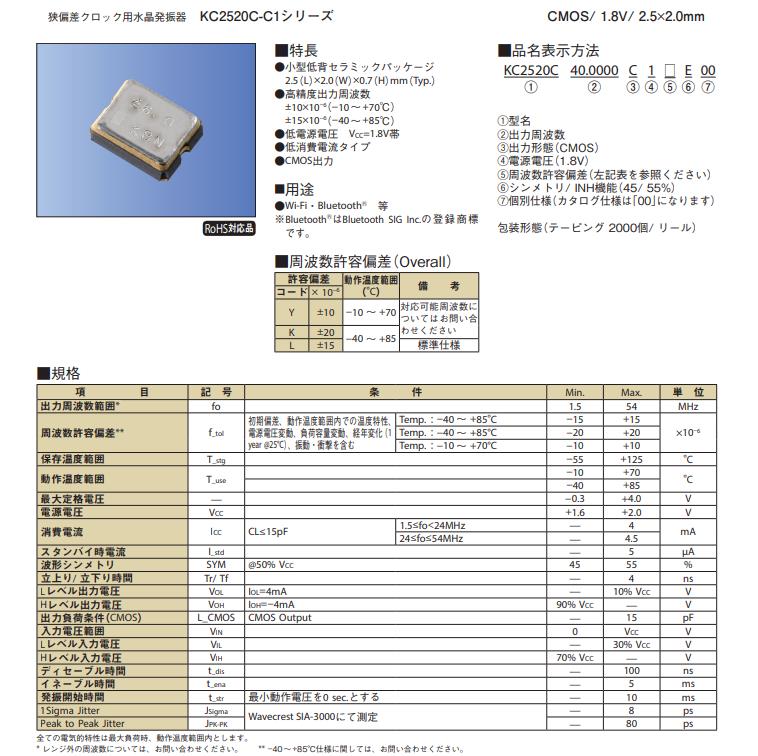 KC2520C-C1